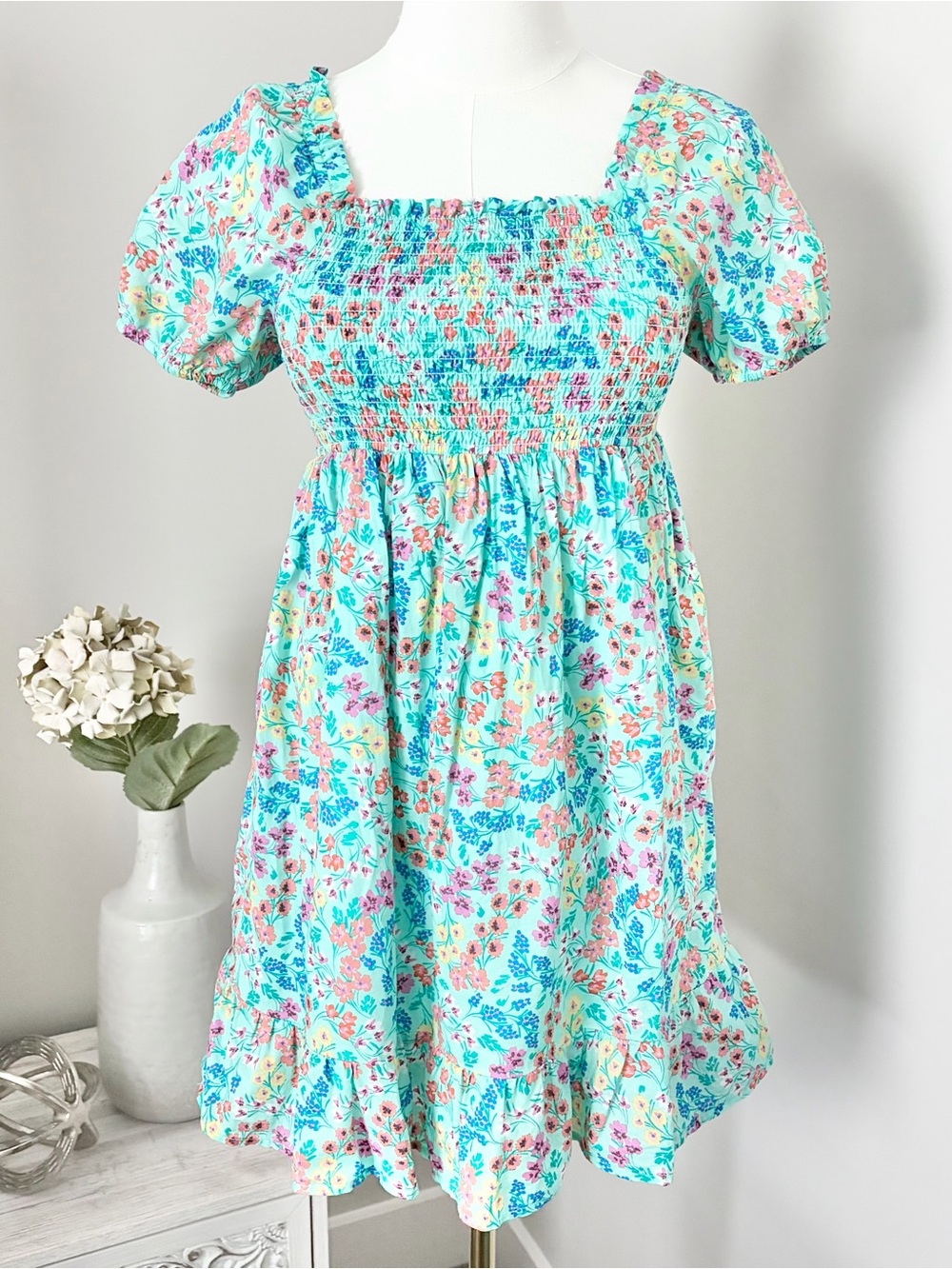 NWOT - Crewcuts Girls Floral Dress
